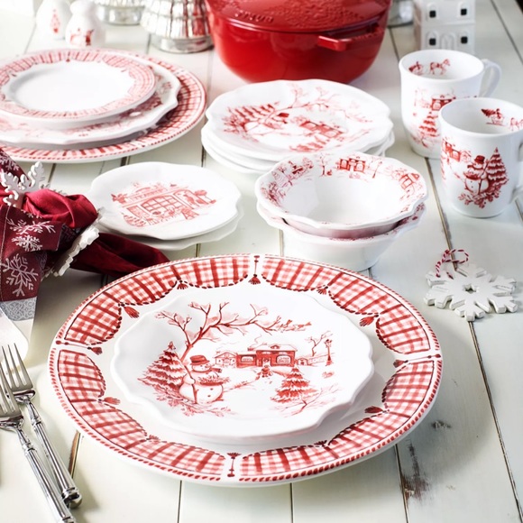 Sur La Table SNOWY LANE CEREAL BOWL - Picture 3 of 8